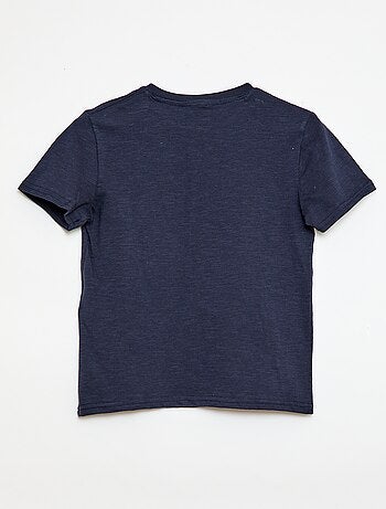 T-shirt à col tunisien