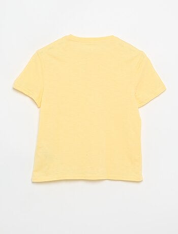 T-shirt à col tunisien