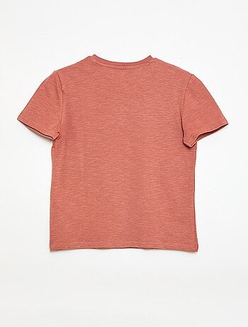 T-shirt à col tunisien