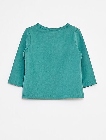 T-shirt à col tunisien