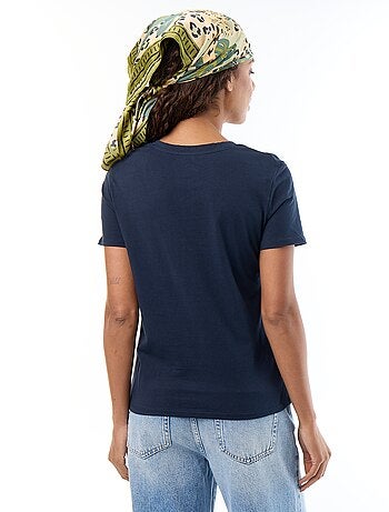 T-shirt à col V
