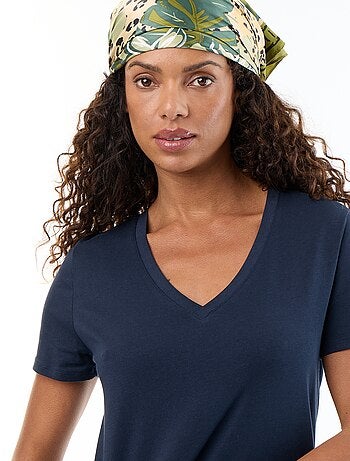 T-shirt à col V