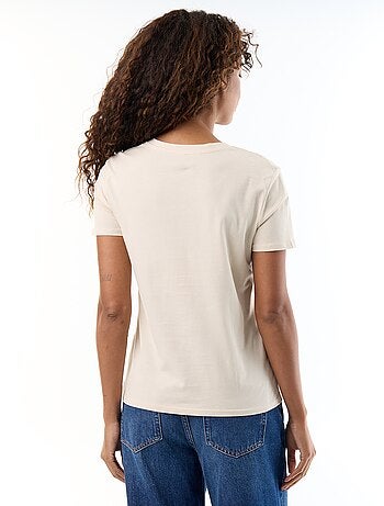 T-shirt à col V