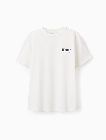 T-shirt à Coton