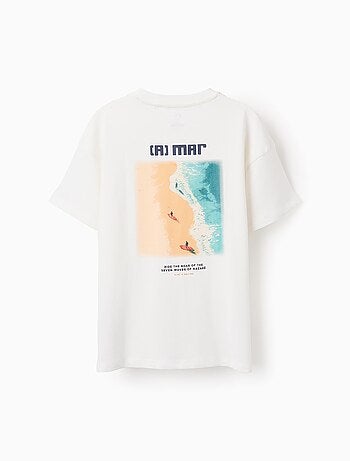 T-shirt à Coton