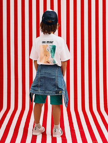 T-shirt à Coton