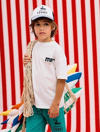 T-shirt à Coton
