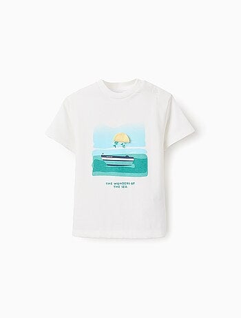 T-shirt à Coton