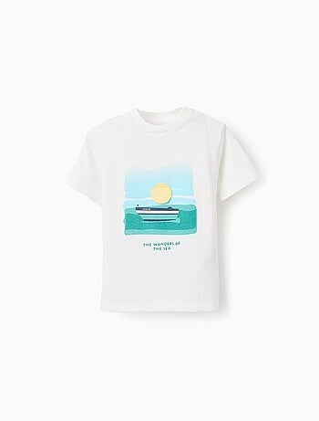 T-shirt à Coton
