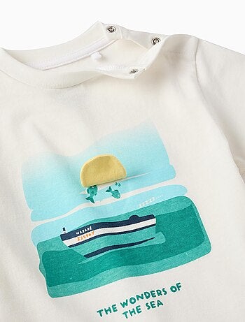 T-shirt à Coton
