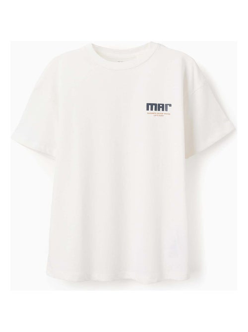 T-shirt à Coton - Kiabi
