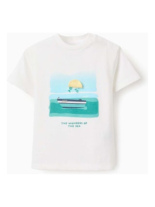 T-shirt à Coton