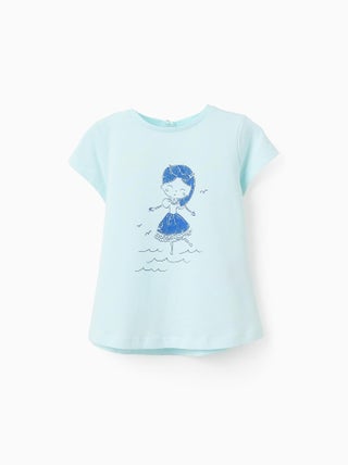 T-shirt à Coton