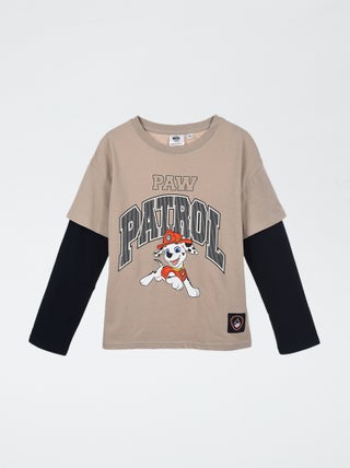 T-shirt à double manches 'Pat'patrouille'