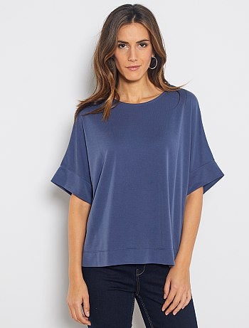 T-shirt à emmanchures descendues - Kiabi