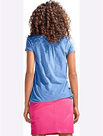 T-shirt à Encolure Ronde - Taille Standard - Helline
