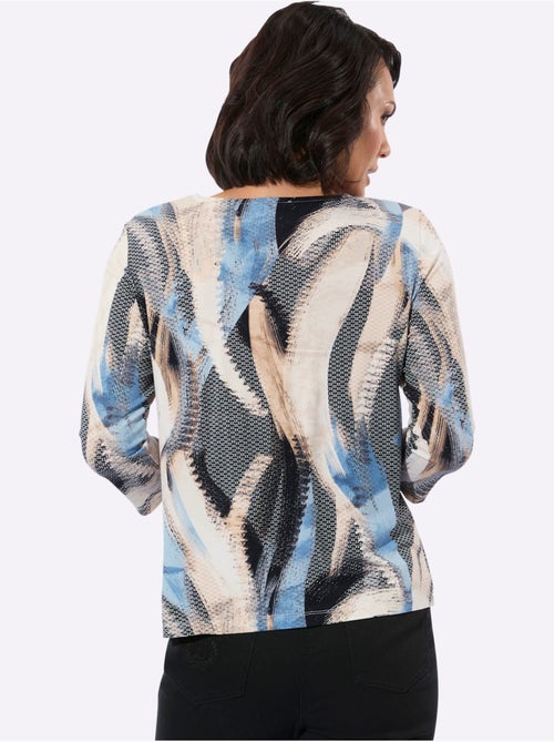 T-shirt à Encolure Ronde - Taille Standard - Witt - Kiabi