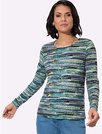 T-shirt à encolure ronde - taille standard - witt