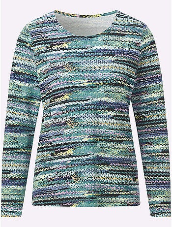 T-shirt à encolure ronde - taille standard - witt