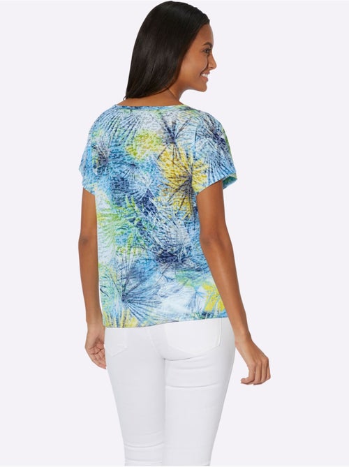 T-shirt à Encolure Ronde 50% Coton - Taille Standard - Witt - Kiabi T-shirt à Encolure Ronde 50% Coton - Taille Standard - Witt - Kiabi