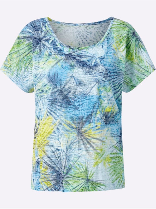 T-shirt à Encolure Ronde 50% Coton - Taille Standard - Witt - Kiabi T-shirt à Encolure Ronde 50% Coton - Taille Standard - Witt - Kiabi