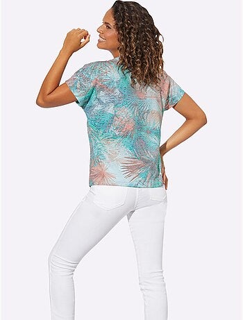 T-shirt à Encolure Ronde 50% Coton - Taille Standard - Witt