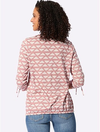 T-shirt à Encolure Ronde 50% Coton Et 50% Modal - Taille Standard - Witt