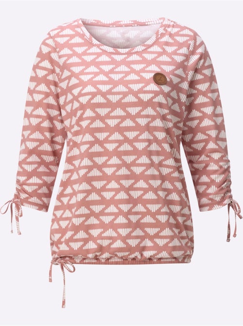 T-shirt à Encolure Ronde 50% Coton Et 50% Modal - Taille Standard - Witt - Kiabi