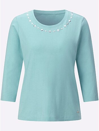 T-shirt à encolure ronde 50% modal - taille standard - witt