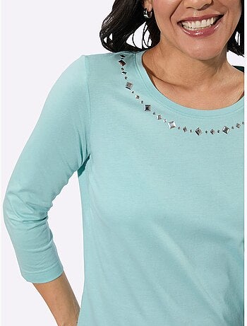 T-shirt à encolure ronde 50% modal - taille standard - witt