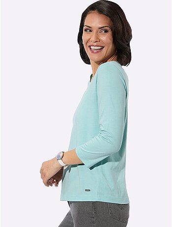 T-shirt à encolure ronde 50% modal - taille standard - witt