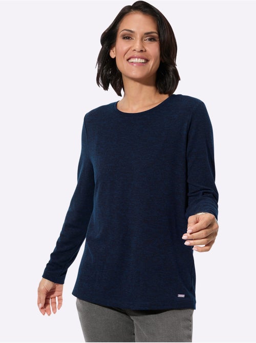 T-shirt à encolure ronde 50% viscose - taille standard - witt - Kiabi T-shirt à encolure ronde 50% viscose - taille standard - witt - Kiabi