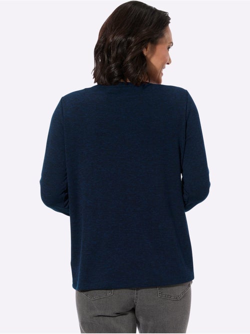 T-shirt à encolure ronde 50% viscose - taille standard - witt - Kiabi T-shirt à encolure ronde 50% viscose - taille standard - witt - Kiabi