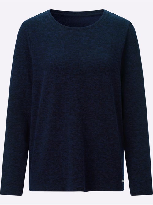 T-shirt à encolure ronde 50% viscose - taille standard - witt - Kiabi T-shirt à encolure ronde 50% viscose - taille standard - witt - Kiabi