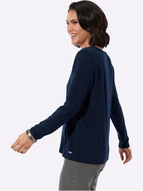 T-shirt à encolure ronde 50% viscose - taille standard - witt - Kiabi T-shirt à encolure ronde 50% viscose - taille standard - witt - Kiabi