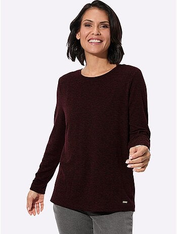 T-shirt à encolure ronde 50% viscose - taille standard - witt