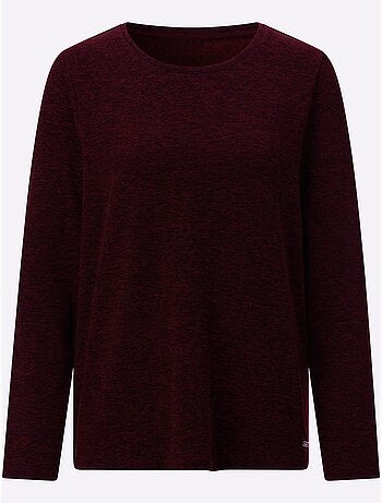 T-shirt à encolure ronde 50% viscose - taille standard - witt
