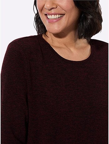 T-shirt à encolure ronde 50% viscose - taille standard - witt