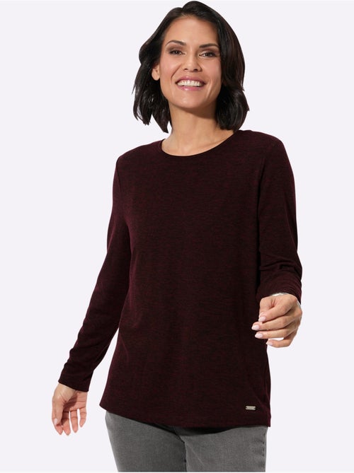 T-shirt à encolure ronde 50% viscose - taille standard - witt - Kiabi T-shirt à encolure ronde 50% viscose - taille standard - witt - Kiabi