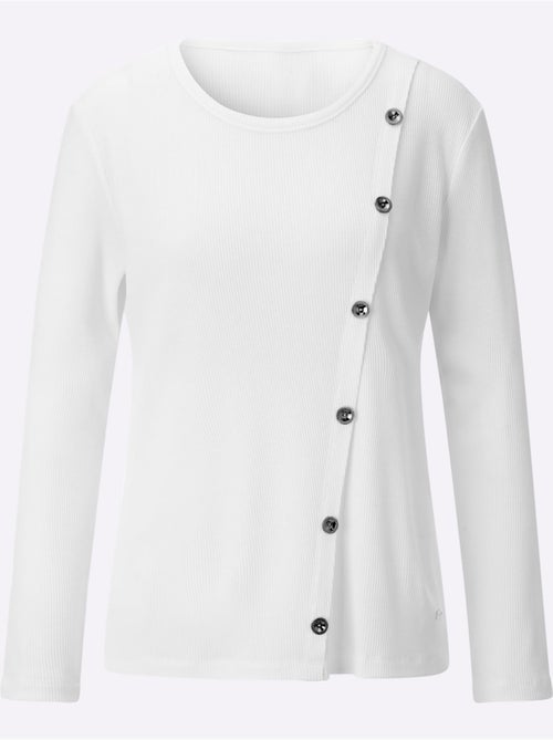T-shirt à Encolure Ronde 95% Viscose (ecovero) - Taille Standard - Witt - Kiabi T-shirt à Encolure Ronde 95% Viscose (ecovero) - Taille Standard - Witt - Kiabi