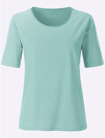 T-shirt à Encolure Ronde Confortable à Porter - Taille Standard - Witt