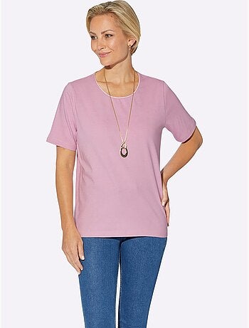 T-shirt à Encolure Ronde Confortable à Porter - Taille Standard - Witt