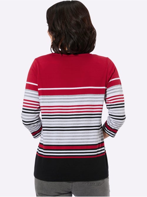 T-shirt à Encolure Ronde Qualité Coton - Taille Standard - Witt - Kiabi