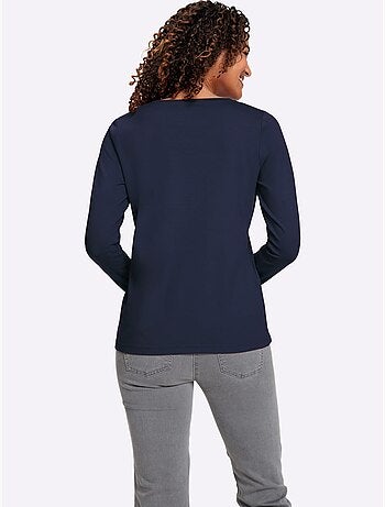 T-shirt à encolure ronde qualité coton - taille standard - witt