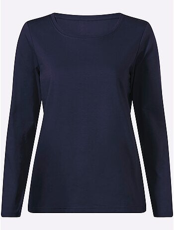 T-shirt à encolure ronde qualité coton - taille standard - witt