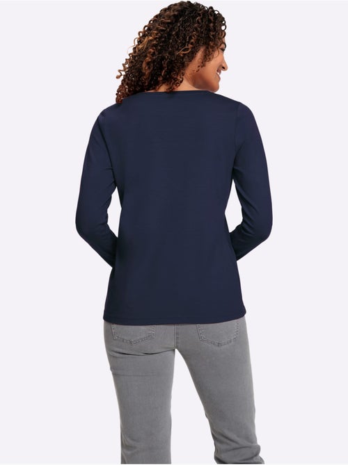 T-shirt à encolure ronde qualité coton - taille standard - witt - Kiabi T-shirt à encolure ronde qualité coton - taille standard - witt - Kiabi