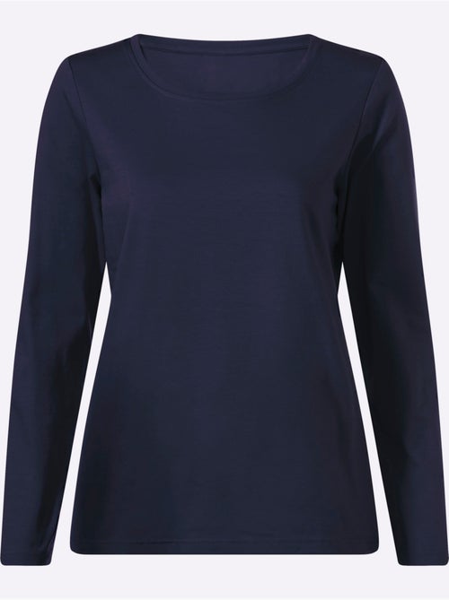 T-shirt à encolure ronde qualité coton - taille standard - witt - Kiabi T-shirt à encolure ronde qualité coton - taille standard - witt - Kiabi