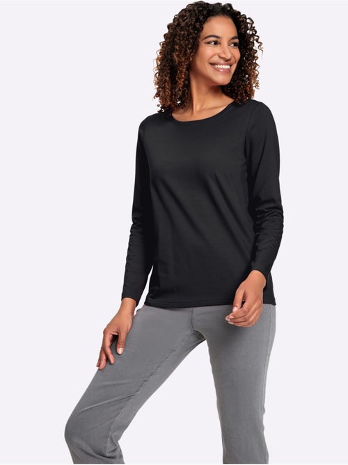 T-shirt à encolure ronde qualité coton - taille standard - witt - Kiabi T-shirt à encolure ronde qualité coton - taille standard - witt - Kiabi