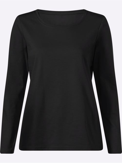 T-shirt à encolure ronde qualité coton - taille standard - witt - Kiabi T-shirt à encolure ronde qualité coton - taille standard - witt - Kiabi