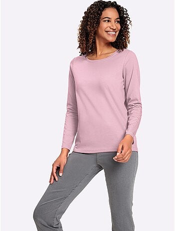 T-shirt à encolure ronde qualité coton - taille standard - witt